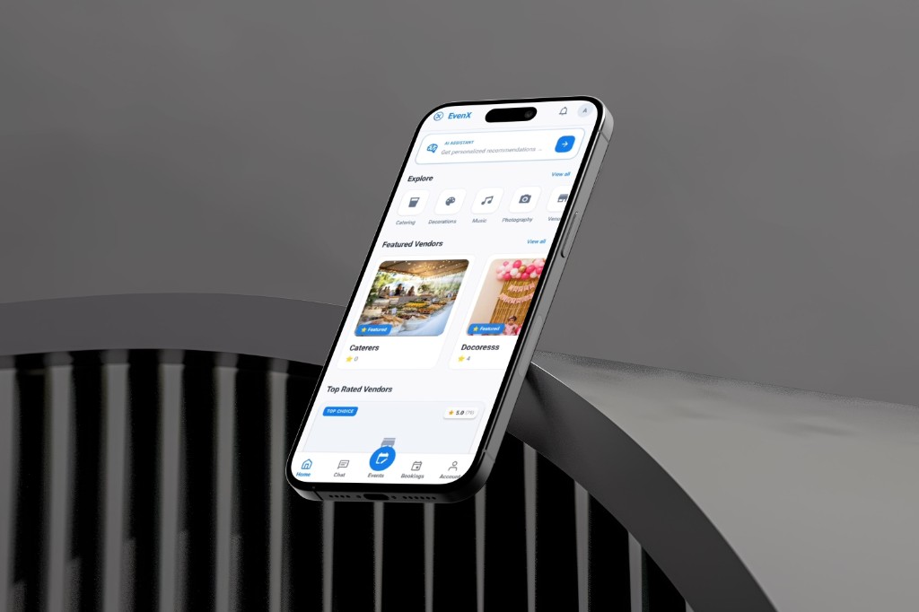 EvenX — Event Planning & Vendor Discovery Platform